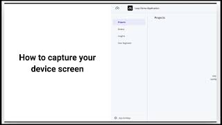 How to capture mobile app screens on Whatfix Mobile