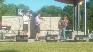 Jaerv (Swedish Folk Artists) performing in Cambridge, IL., 6 / 20 / 22