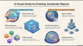 What are the possible ways to create objects in JavaScript - Javascript Interview Questions