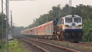 [IRFCA] 12424 Rajdhani Express [New Delhi to Dibrugarh Town]