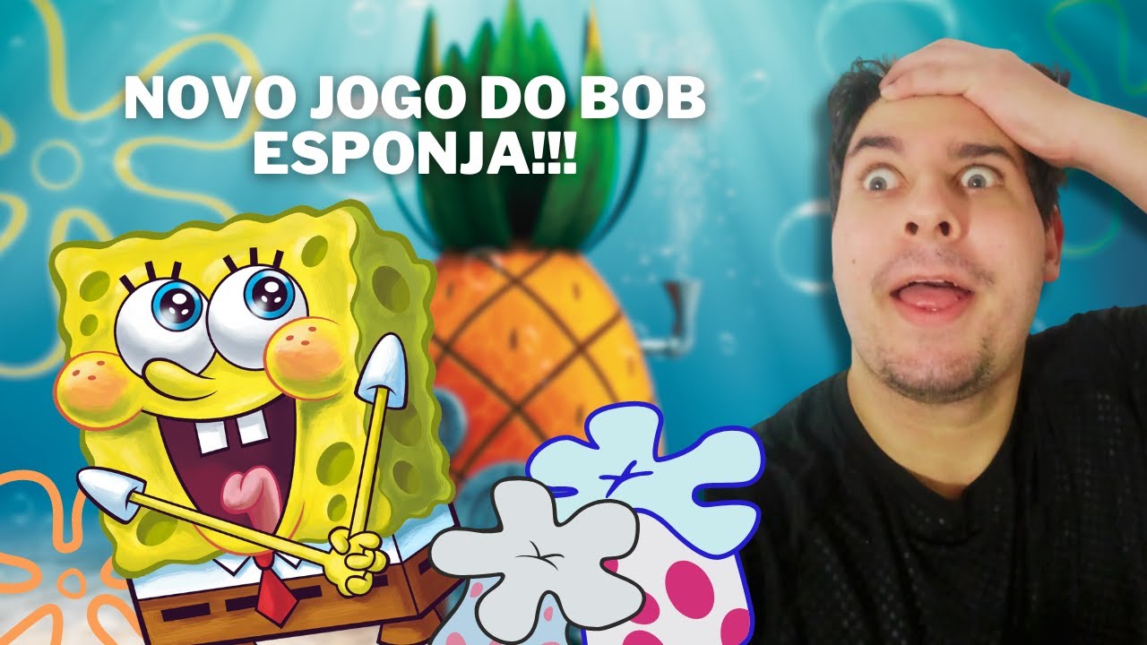 Novo Jogo Do Bob Esponja Youtube