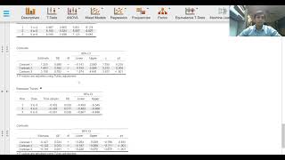 4. Linear mixed effects models - Reporting your results