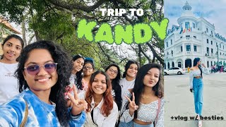 TRIP TO KANDY ( නුවර )⛰️🌳💐 | ☸️🪷 | 🎢 | 🥘 | 💃🏽 | Sri Lankan සිංහල Vlog 🇱🇰