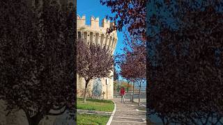 Cellino's Medieval Tower: A Hidden Treasure 🏛️🏘️🏞️ #italy #abruzzo #teramo #walking #travel