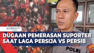 Kronologi Ricuh Suporter di Laga Persija vs Persib, 10 Orang Dirawat di Rumah Sakit