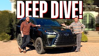 Is The New 2025 Lexus LX Way Overbuilt? I Ask The Tough Questions!