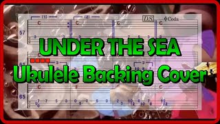 UNDER THE SEA 【Ukulele Backing】 (Ukulele cover)