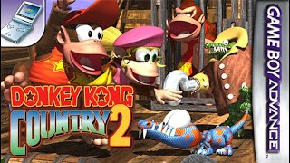 Longplay of Donkey Kong Country 2