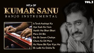 Kumar Sanu Hit Song - Banjo Instrumental | Best Of Kumar Sanu 2020 | Cover Song by Music Retouch