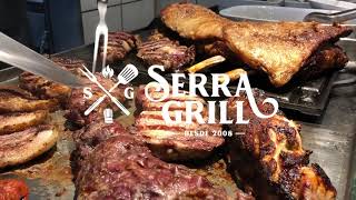 Buffet Livre no Serra Grill Gramado