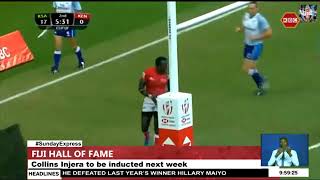 Fiji hall of fame | Collins Injera to be inducted next week