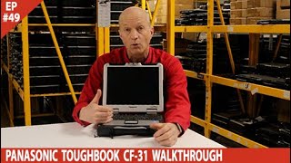 Panasonic Toughbook CF-31 Walkthrough**