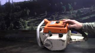 The chainsaw guy shop talk Stihl 075 Chainsaw 1 7