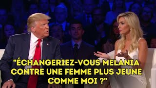 Donald Trump DÉTRUIT un Animateur Libéral EN DIRECT Après une Question Choquante sur Melania