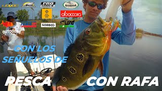 WITH THE LURES OF ¨PESCA CON RAFA¨