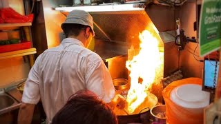 GOLDEN MILE HAWKER LUNCH - SINGAPORE HAWKER TOURS