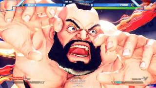 SFV: UFA 2017 Day 1 Pools Part 3 - CPT 2017