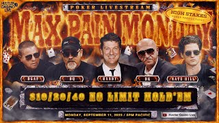 MAX PAIN MONDAY!! DQ, DK, DGAF, Nate Hill, Randy Pitchford, Brazil God - Commentary by RaverPoker