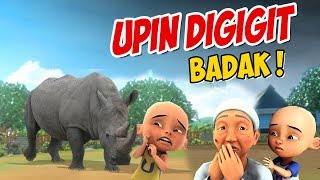 Upin Ipin Melawan Gozilla Ipin Takut Gta Lucu