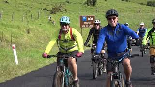 BMTBikers   Condamine ebike ride april2023 movie