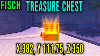 TREASURE CHEST LOCATION 41 (X 382, Y 111.75, Z 350) [FISCH] - Roblox