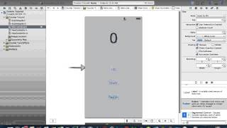 Xcode 5 - Counter | Tutorial