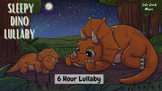 Dinos in LaLa Land ♥ - 6 Hour Bedtime Lullaby for Brain Development Lullaby Calming Sleep Music