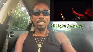 Hi light Impact reaction respect West Bank #869 #skn #dancehall