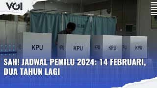 Tok! KPU Tetapkan Hari Pemungutan Suara Pemilu Serentak Digelar 14 Februari 2024