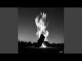 The embers burn
