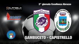 Eccellenza: Sambuceto - Capistrello 0-1