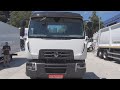 Renault Trucks C 320 DTI 8 6x2 Chassis Truck (2021) Exterior and Interior