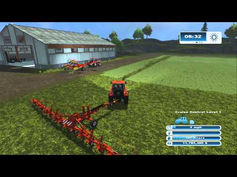 Farming Simulator XBOX 360: How to Raise Cows Episode 2 Hay Farming Simulator XBOX 360: How to Raise Cows Episode 2 Hay