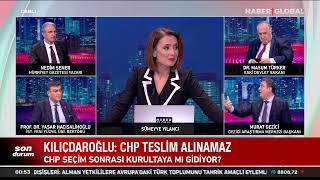 CANLI YAYIN | Nedim Şener, Murat Gezici, Prof. Dr. Yaşar Hacısalihoğlu, Masum Türker | Müzakere