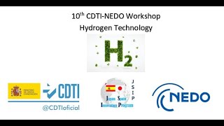 CDTI-NEDO online Joint Workshop on Hydrogen Technology. Day 1  - Japanese version - 17 nov 2021