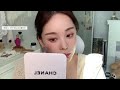 jp 🌷봄맞이 영롱 코랄 메이크업🍑 나의 mbti 수다폭발..🤦🏻‍♀️ 하이라이터 런칭 가격💫