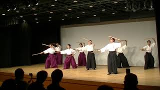 2019年剣武天真流演武会 剣武天真流二刀法 KENBU