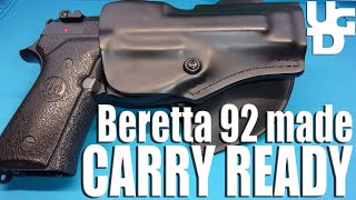 Beretta 92 EDC Making it Everyday Carry Ready