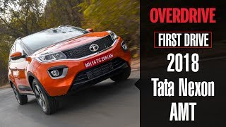 2018 Tata Nexon AMT | First Drive Review | OVERDRIVE