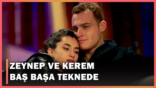 Zeynep ve Kerem Baş Başa Teknede! - Güneşi Beklerken 27.Bölüm