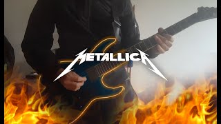 Moth into flame (Metallica) but I should have read the tabs