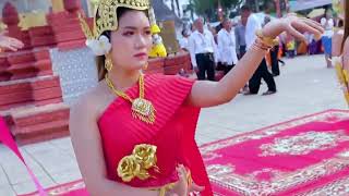 #របាំអប្សារា( Apsara Dance)-នារីខ្មែរក្រោមខេត្រឃ្លាំង