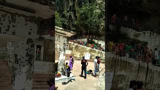 Koteshwar Mahadev Mandir Cave Rudraparyag Uttarakhand #shorts