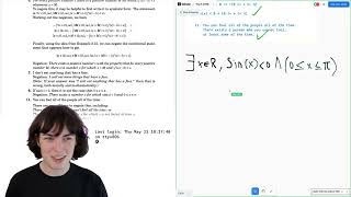 Working Through 008: Book of Proof (en route to The Art Of Computer Programming)