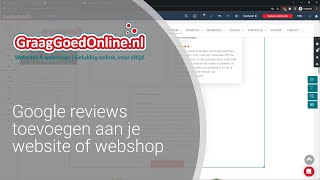 Google Mijn Bedrijf: Google reviews toevoegen aan je website of webshop