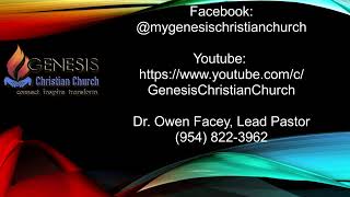 Genesis Christian Church Service - 2.9.25