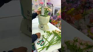 1/2 M | How To Make 1/2M And Flower Tutorial | #flowers #1/2M#florist #bouquet