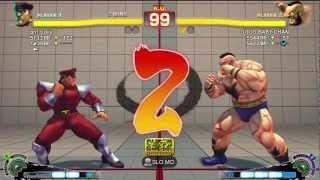 Tsukiji (Dictator) vs Hagejin (Zangief) - AE 2012 Match *720p*