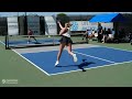 2023 dupr collegiate individual national championships day 3 men s u0026 women s singles