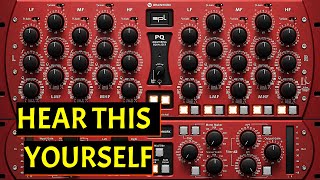 SPL PQ High Headroom Analog Mastering EQ Plugin